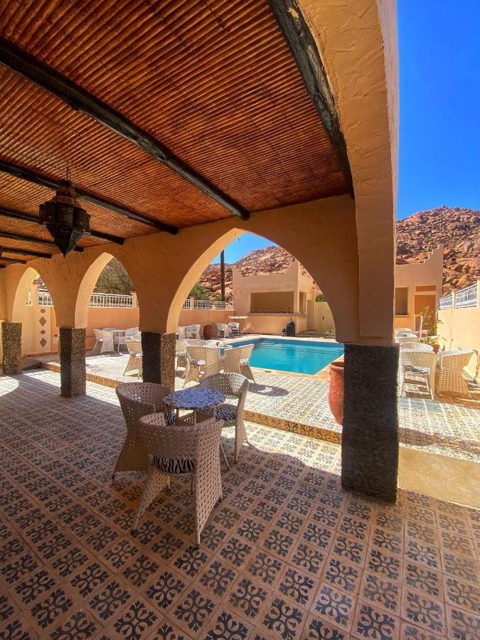 Dar Izem Hotel Tafraout Exterior photo