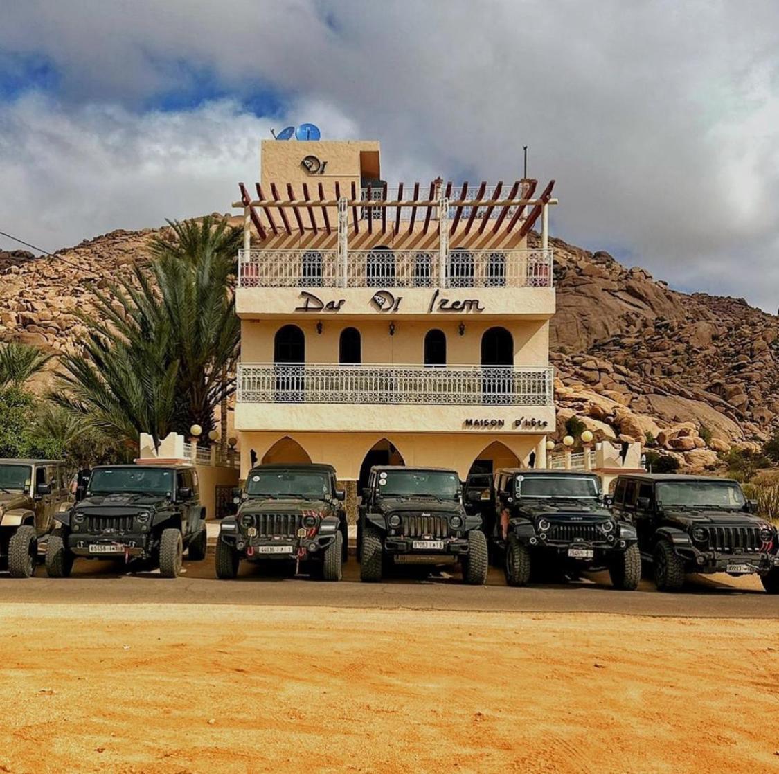 Dar Izem Hotel Tafraout Exterior photo